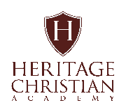 Heritage Christian Academy Logo